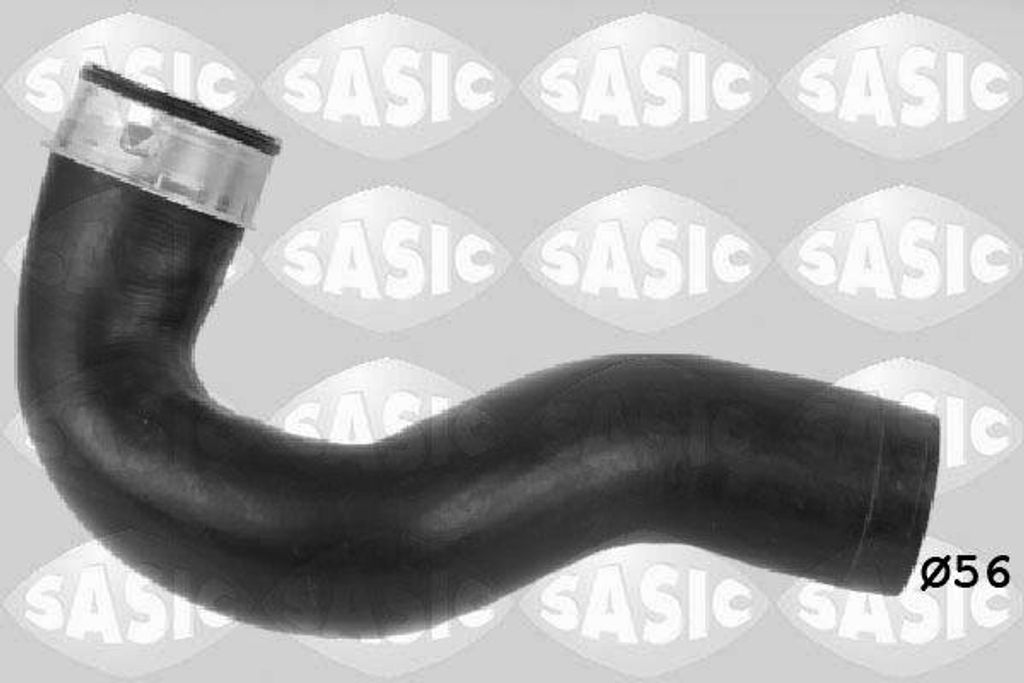 SASIC 3336130 Ladeluftschlauch OE 6395281882 kompatibel mit Viano, Vito