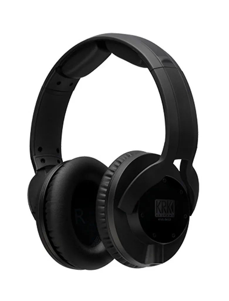 Casque studio KRK KNS 8402 avec isolation acoustique et mousse mémoire