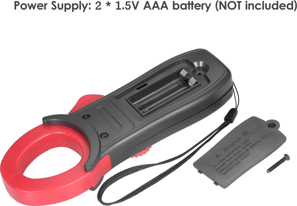 Pince Multimètre Auto Range 6000 Counts avec Écran LCD et NCV Intégré - 6