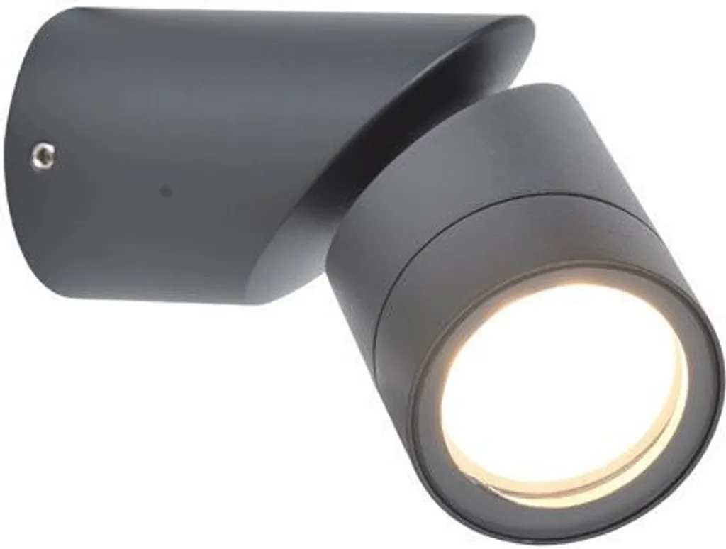 Éclairage extérieur réglable TUBON Lutec GU10 7W - Fini les zones d'ombre