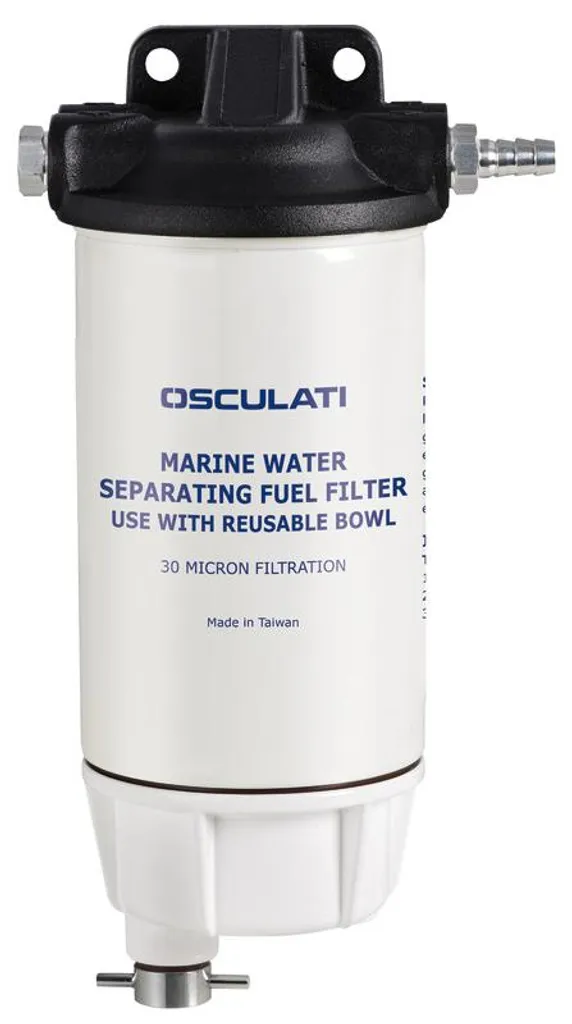 Séparateur eau diesel pour moteur bateau et engins agricoles 1 pièce