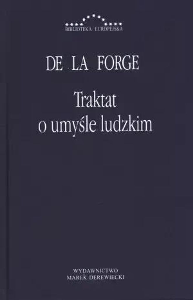 De La Forge: Traktat o umysle ludzkim