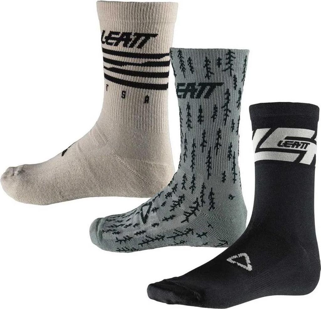 Leatt Crew-socken Mehrfarbig EU 38-42 Herren,Damen Mehrfarbig EU 38-42