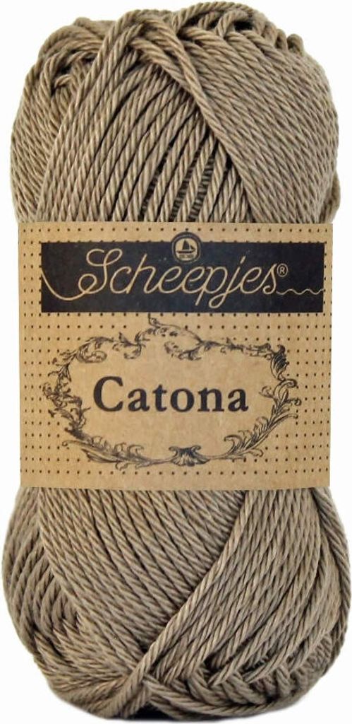 Włóczka Scheepjes Catona 254 / 25 g - skała księżycowa Zdjęcie produktu 