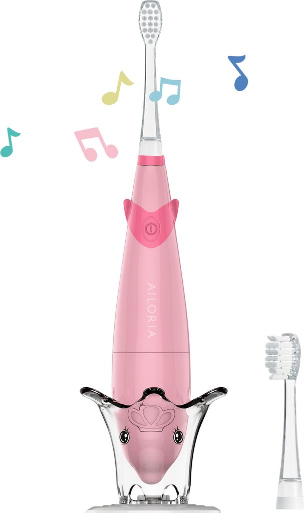 AILORIA BUBBLE BRUSH - Kinder-Schallzahnbürste ROSA Produktbild 