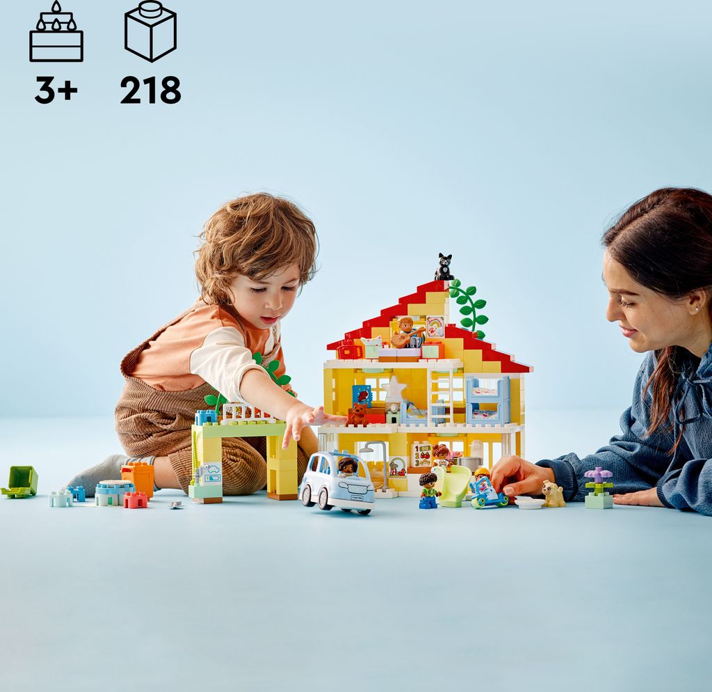 LEGO® DUPLO® 10994 Rodinný dom 3 v 1 Obrázok produktu 38
