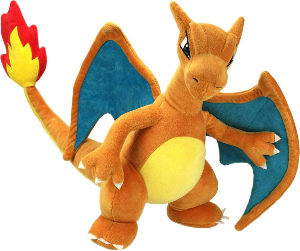 Pokémon Plüschfigur Glurak 30 cm Image du produit 