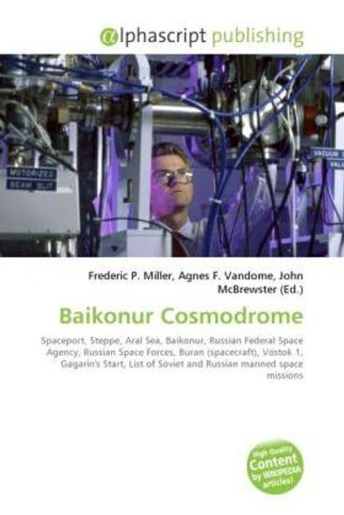 Baikonur Cosmodrome