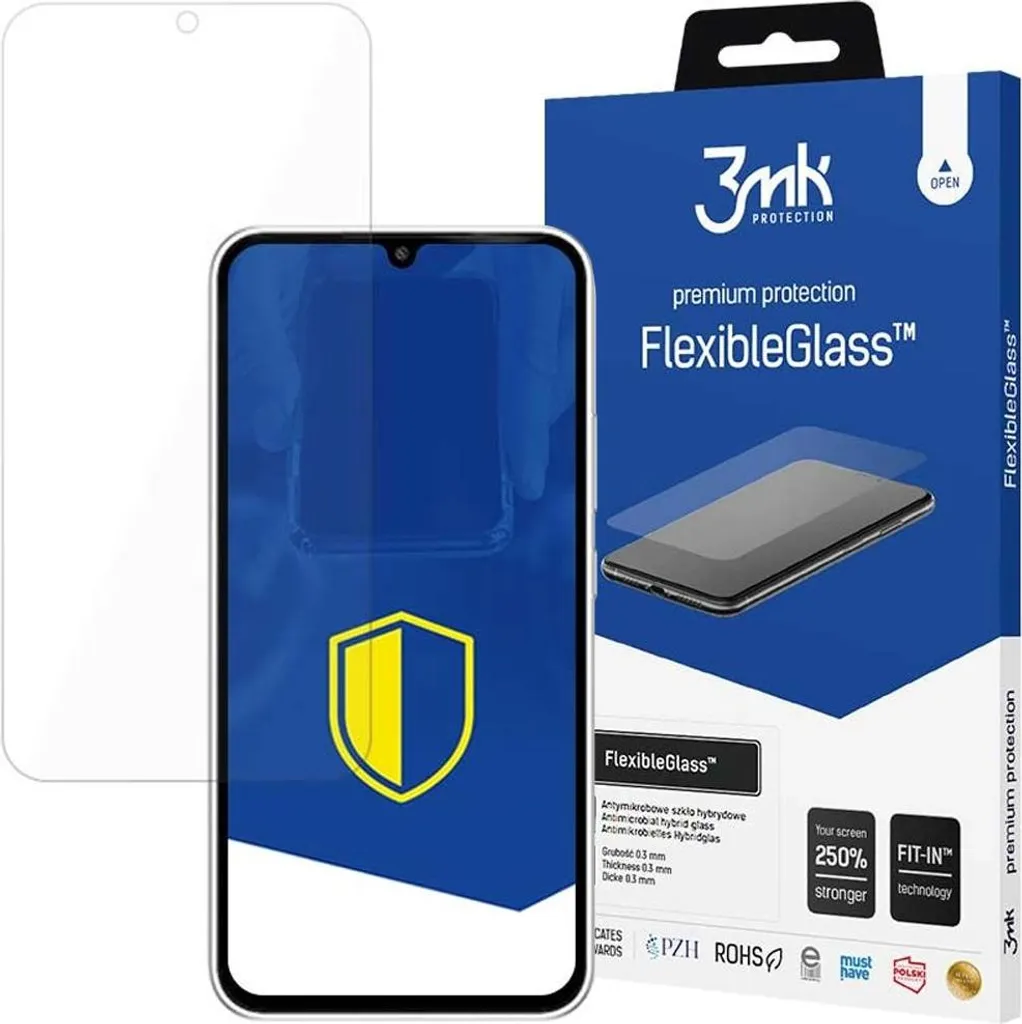 Vetro Flessibile 3Mk Samsung Galaxy A35 / A55 5G - Protezione Display