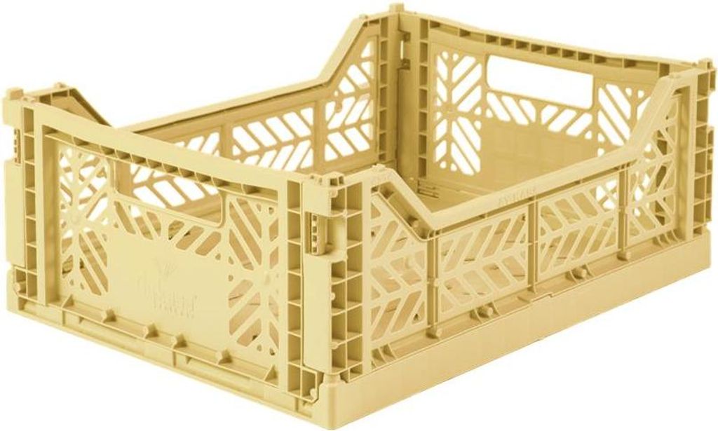 Aykasa Faltbox Klappbox BANANA hellgelb midi