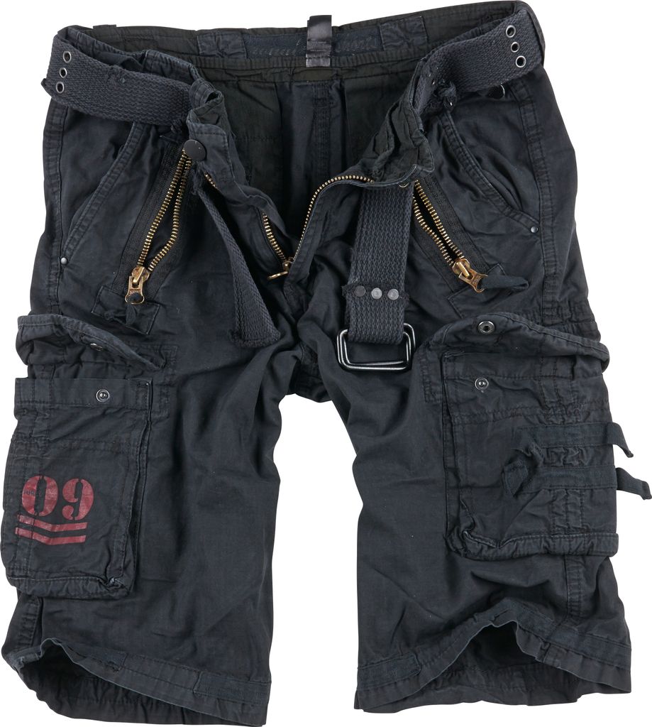 SURPLUS Royal Shorts, royalblack Produktbild 