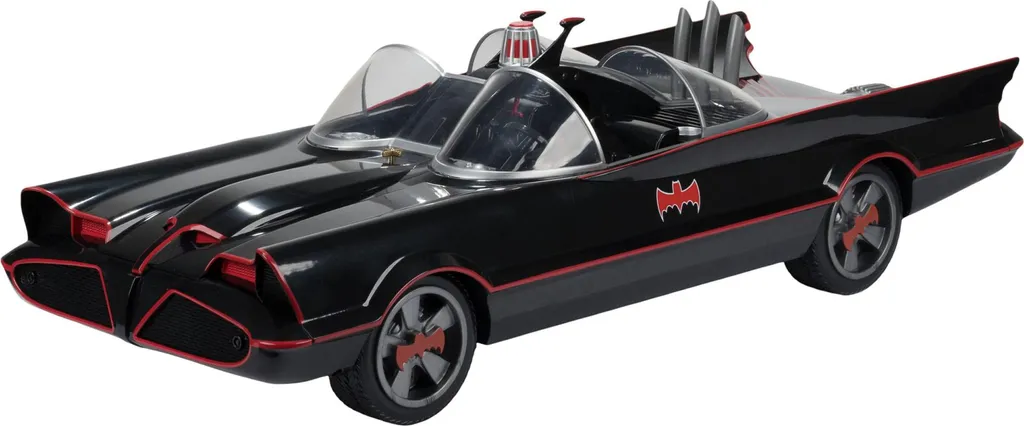 Véhicule Batmobile Batman 1966 DC Multiverse de 53 cm McFarlane Toys
