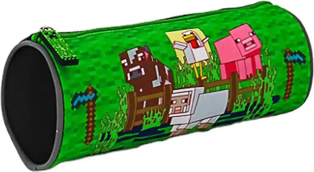 Portafoglio Bimbo Minecraft Farming con Ruote | Addio Smarrimenti