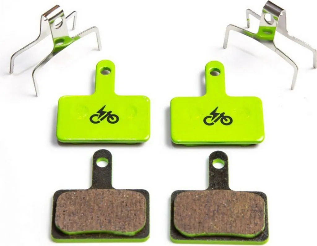 Plaquettes de frein compatibles Shimano et Tektro pour VTT et Loisir