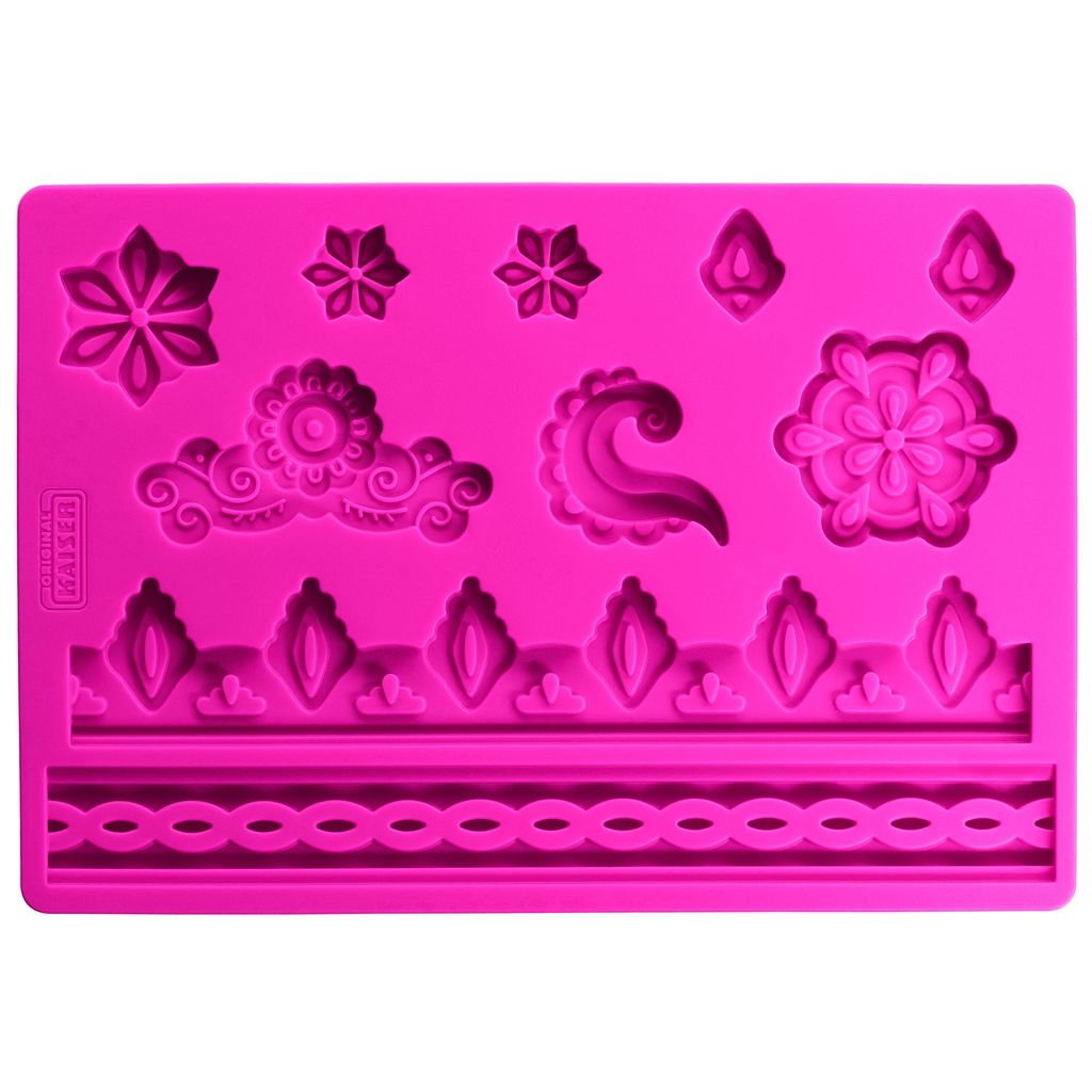 Kaiser Silikon Motiv matte Ornament