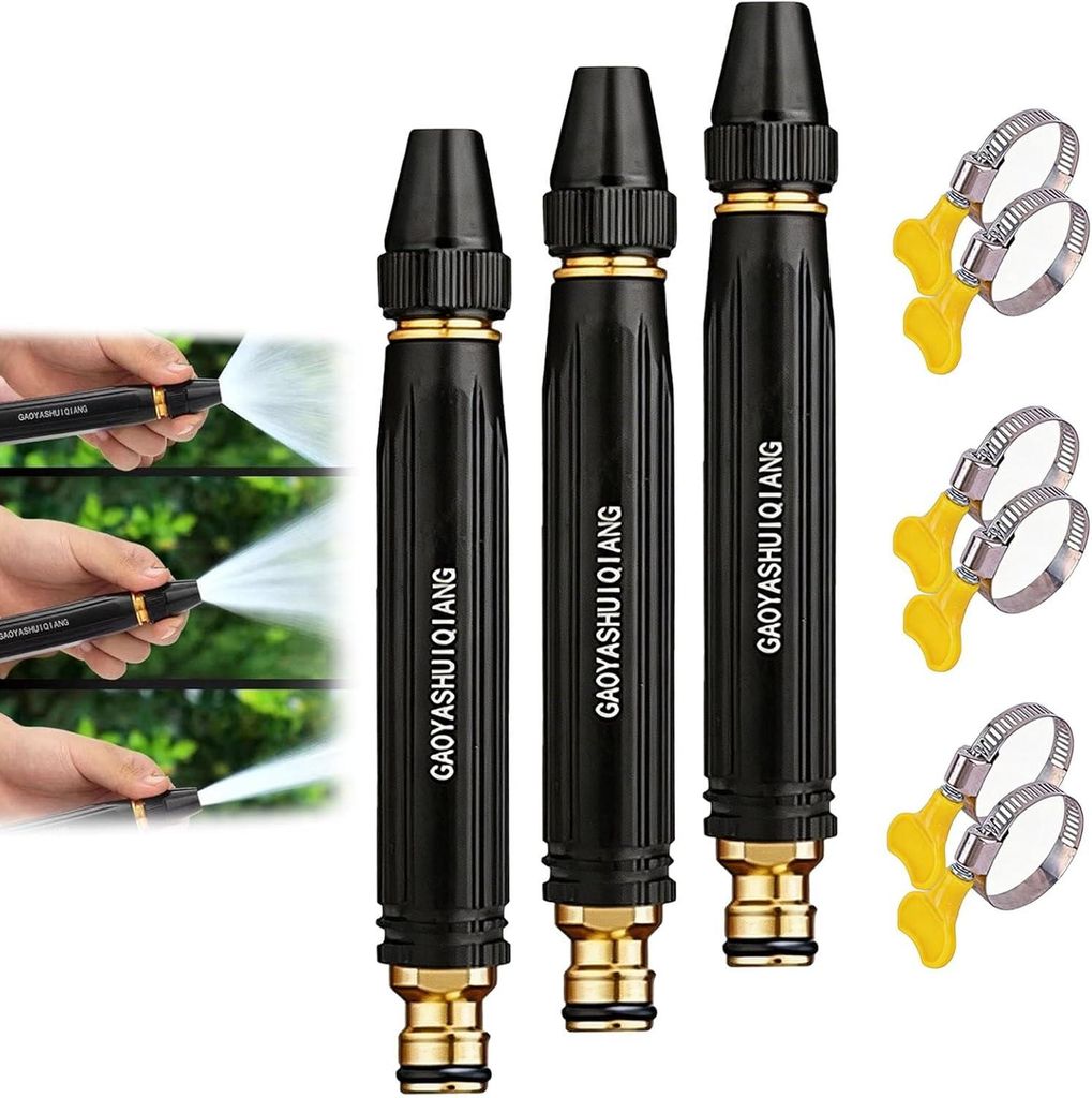 Hochdruck-Bewässerungsdüse für Gartenschläuche. Robuster, Produktbild 