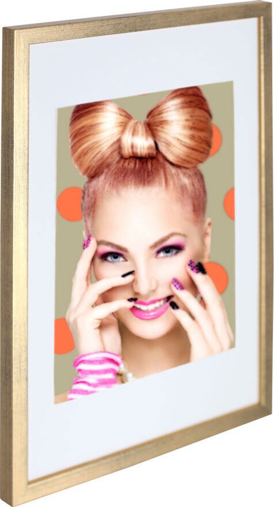 3er 5er Set Holz Bilderrahmen Lifestyle Plexi Foto Rahmen Produktbild 3