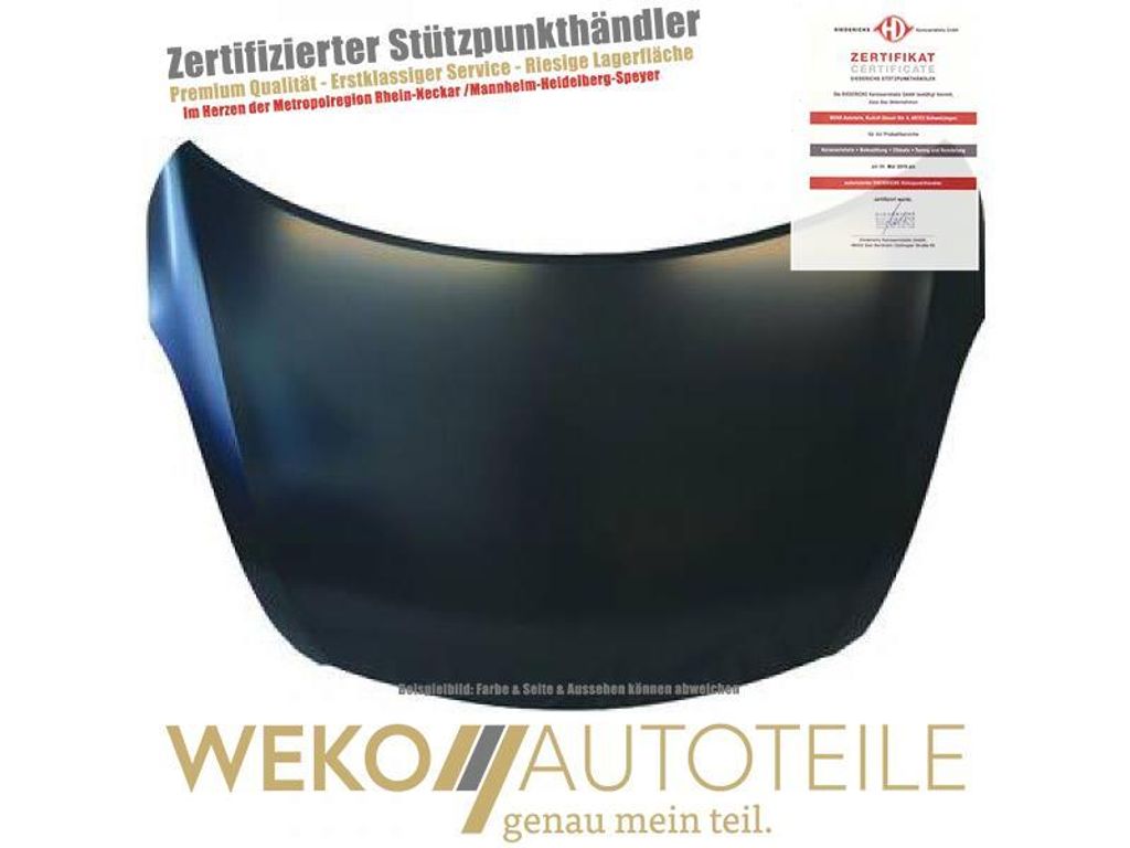 Motorhaube DIEDERICHS 6415000 für SUZUKI