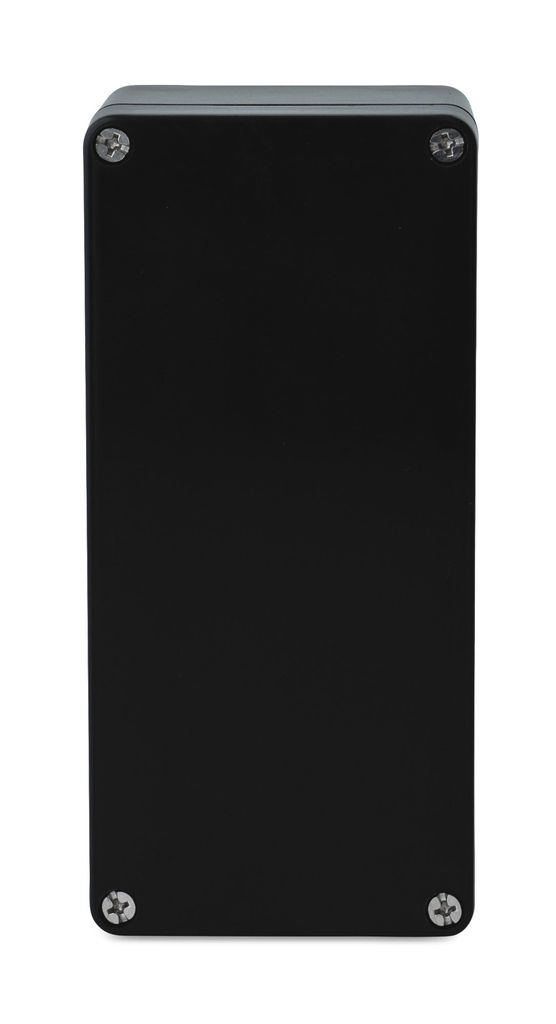GRP-Gehäuse Serie Elbe Polyester 160x75x55mm IP66 Graphitschwarz