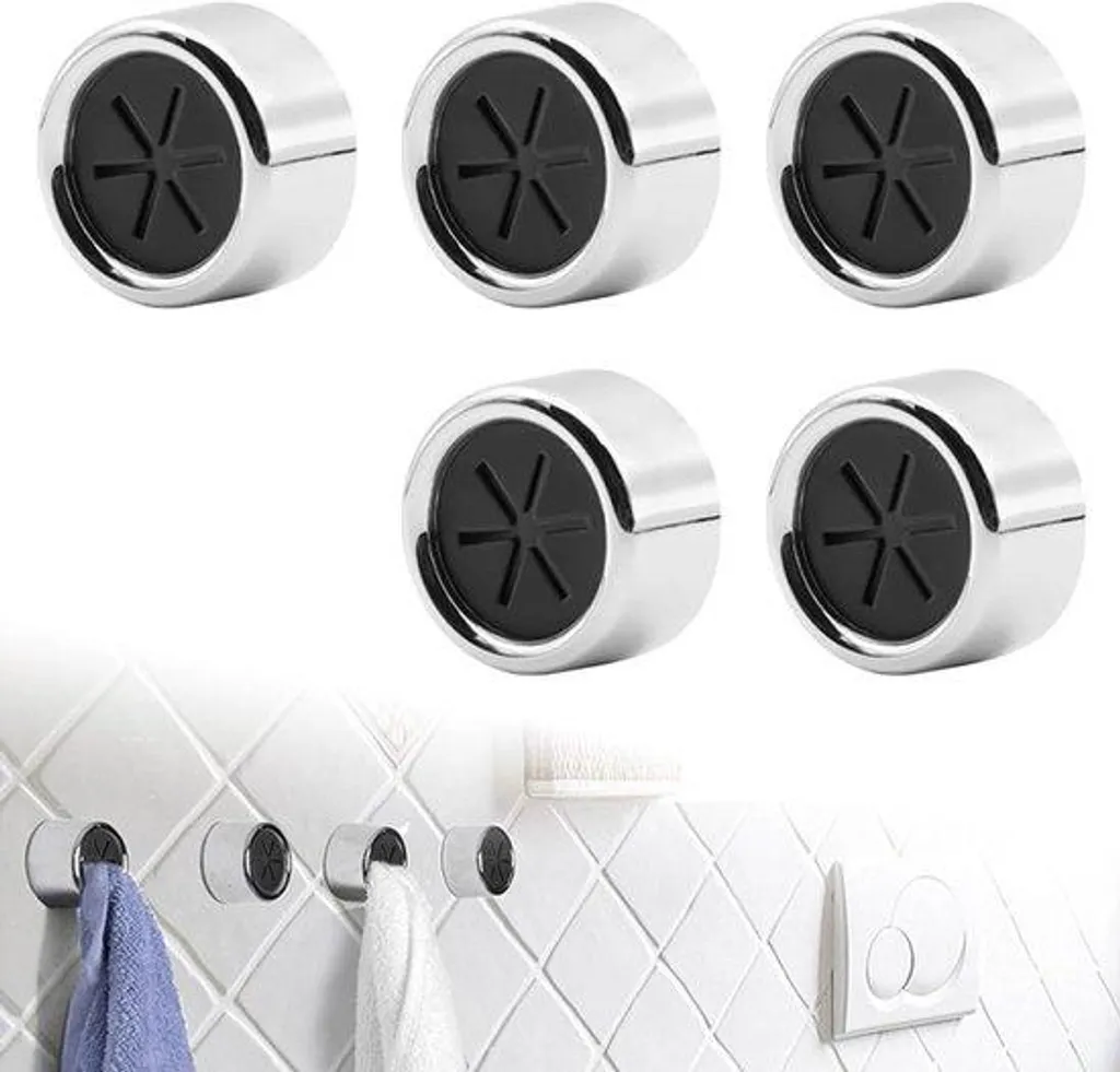Porte-serviettes camping anti-chute lot de 5, fini le linge qui traîne