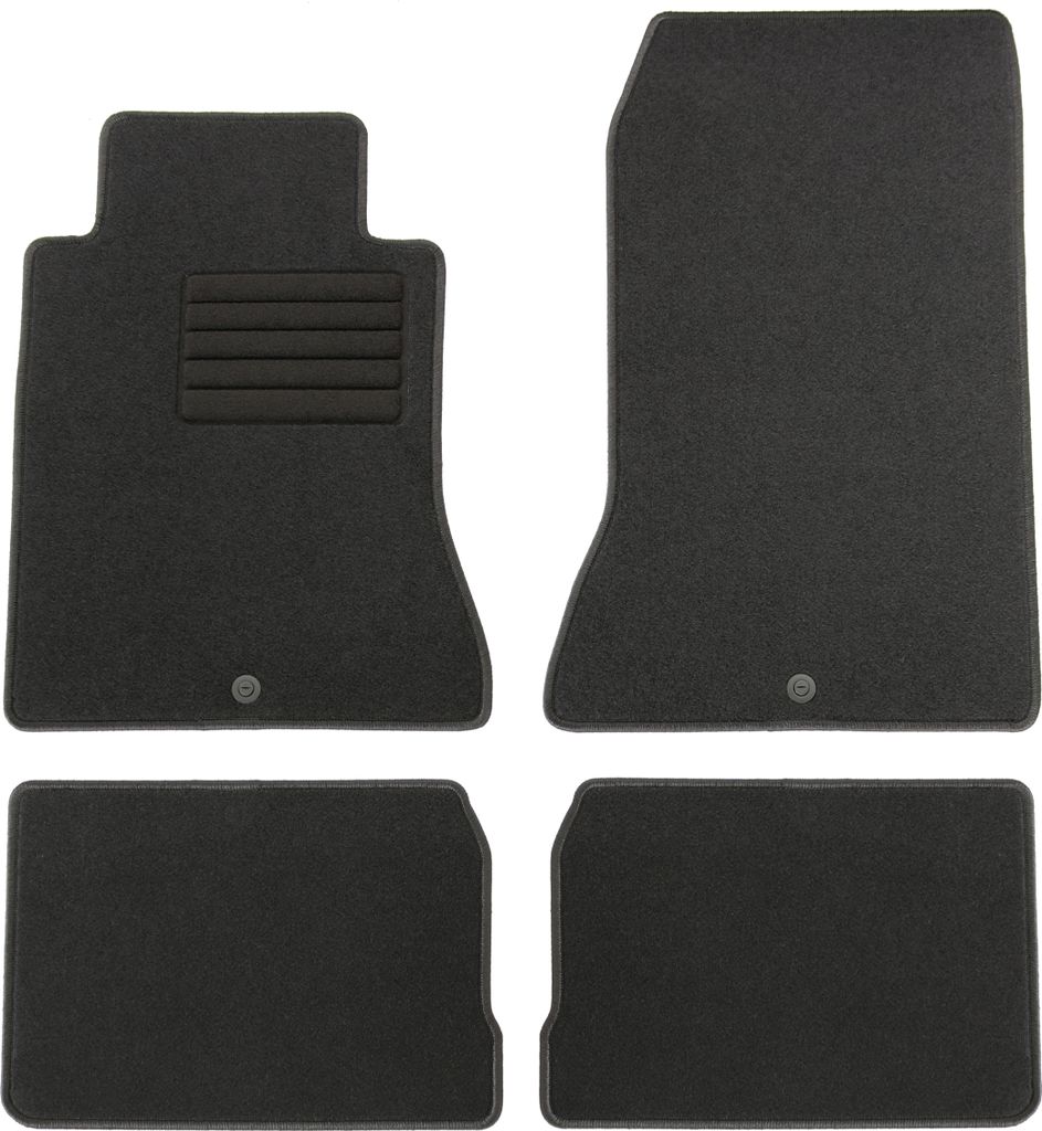 AD Tuning Fußmatten Set für Mercedes E-Klasse W124, Limo + S124 T-Modell Kombi