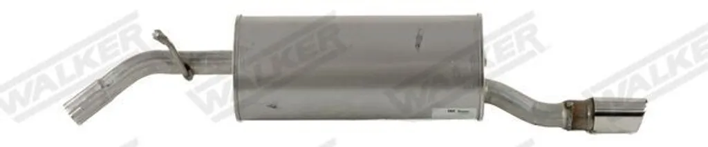 Silencieux arrière Walker 23227 - Échappement haute performance homologué