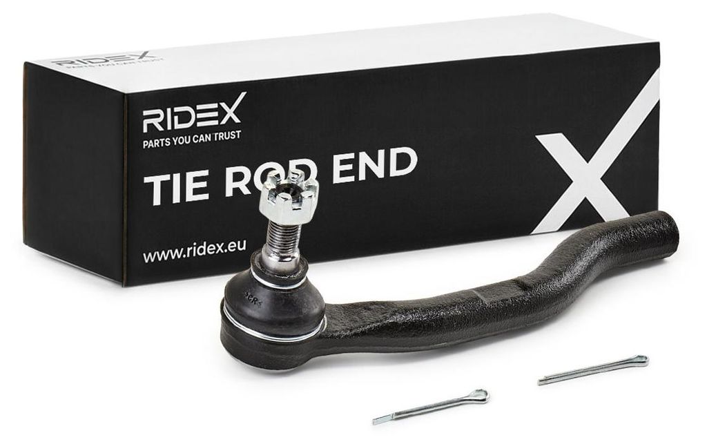 RIDEX Spurstangenkopf Spurstange für HONDA CIVIC VIII Hatchback (FN, FK) Rechts 914T0387