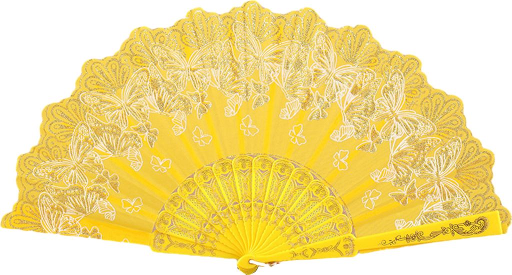 Bronzing -Schmetterlinge falten Lüfter mit eleganten Quasten Hollow Ribs Laufstecken Tanzperformance Foto Requisiten tragbare Sommerhand -Fan -Fan...