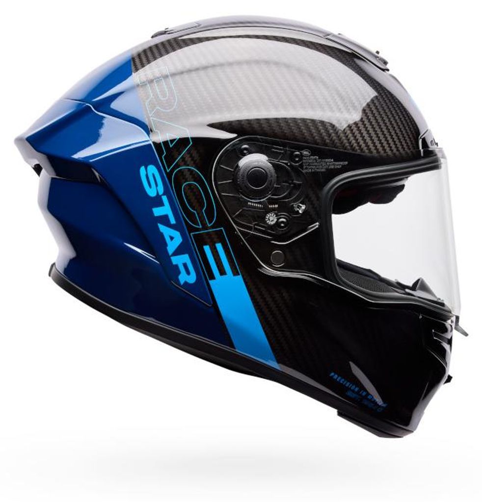 Bell Racestar Dlx Flex Strike Ece [Blu] rozmiar: XL Image du produit 
