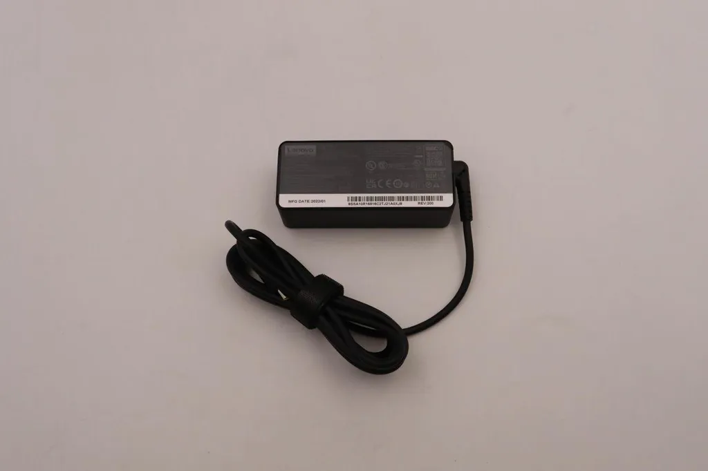 Adaptateur Alimentation Lenovo USB-C 45W pour Télétravail et Bureau