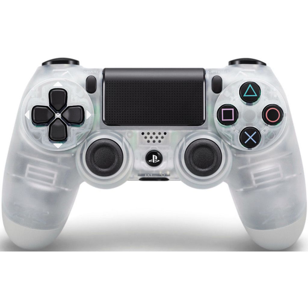 PS4 Dualshock Joypad Wireless Controller - Crystal Produktbild 