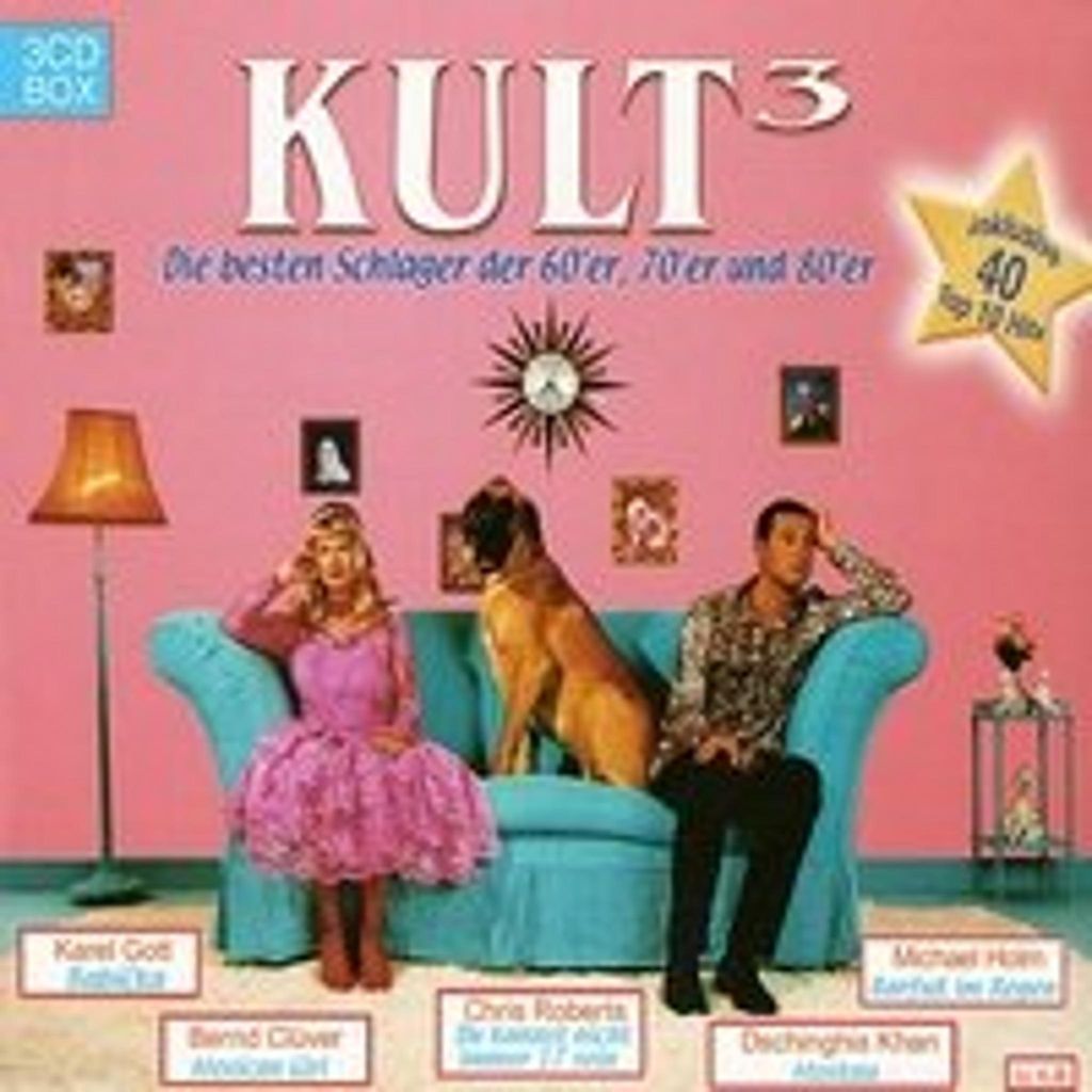 Various-Kult3-Die Besten Schlager Der Produktbild 
