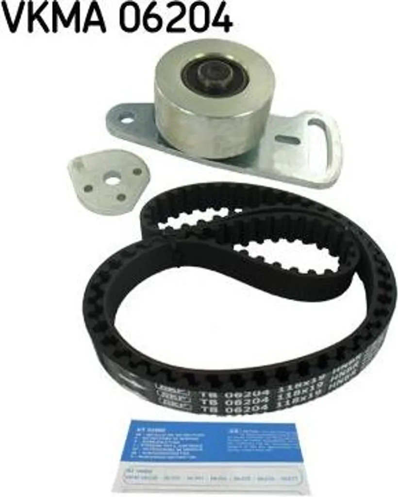 Kit de courroie dentée SKF VKMA 06204 pour Trafic - Réf OE 7700745215