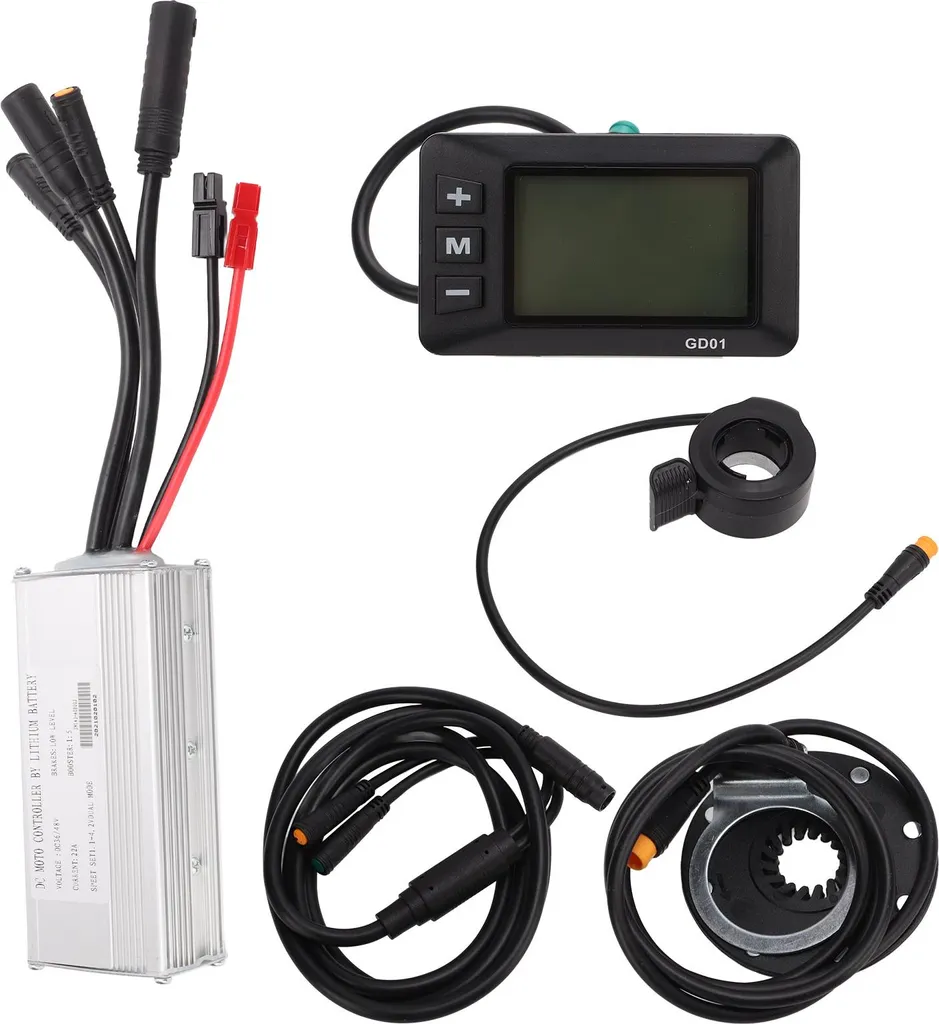 Kit de Conversion VAE : Contrôleur Moteur 500W et Panel GD01 Complet - 2