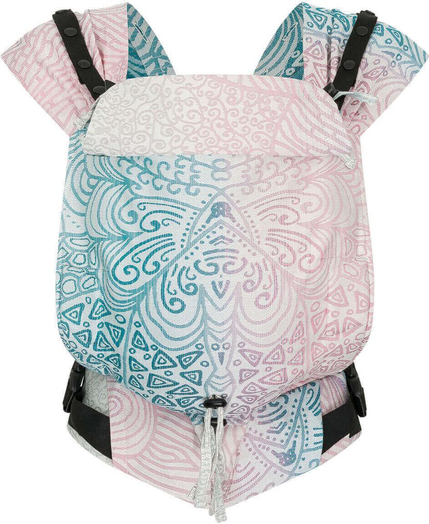 Hoppediz® Primeo Babytrage Jacquard Design: Jaipur creme Produktbild 