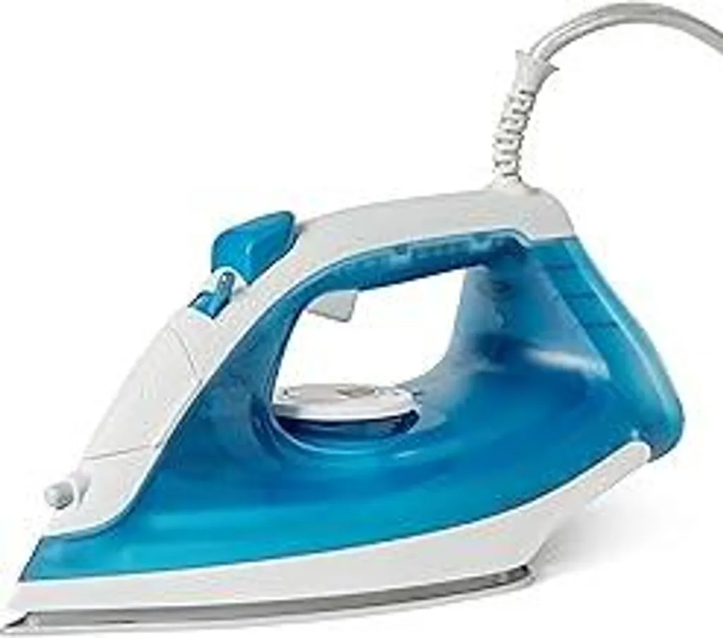 Recensione Ferro da Stiro 1800W Vapore 20g | Piastra Non-Stick Blu