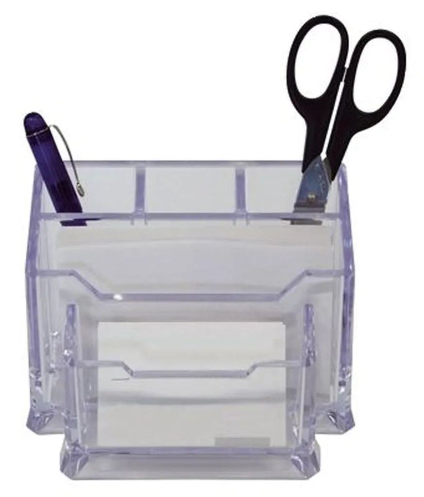 MM Metzger Mendle 68540440 Boîte à ustensiles acrylique 6 compartiments