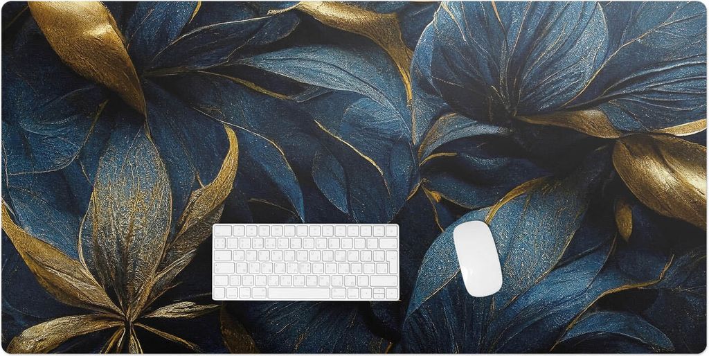 Blättert Mit Eleganz – Schreibtischunterlage – Rutschfeste Tischunterlage – Schreibtischmatte für Büro & Zuhause – Schreibunterlage – ...