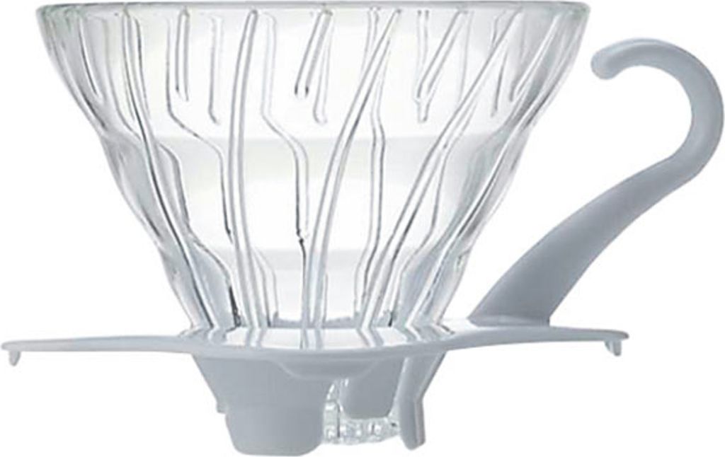 Glass Coffee Dripper V60 01 White VDG-01W / Bestbrew