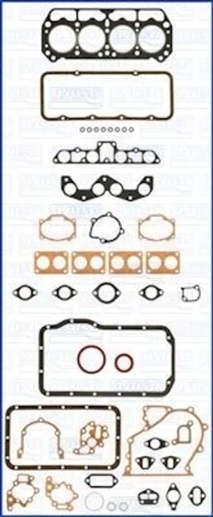 Pochette de joints moteur complète AJUSA pour Simca 1000 et Break 1100