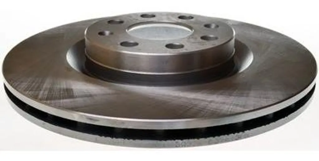 DENCKERMANN B130334 Disque de frein OE 55700922 pour Opel Corsa et Adam