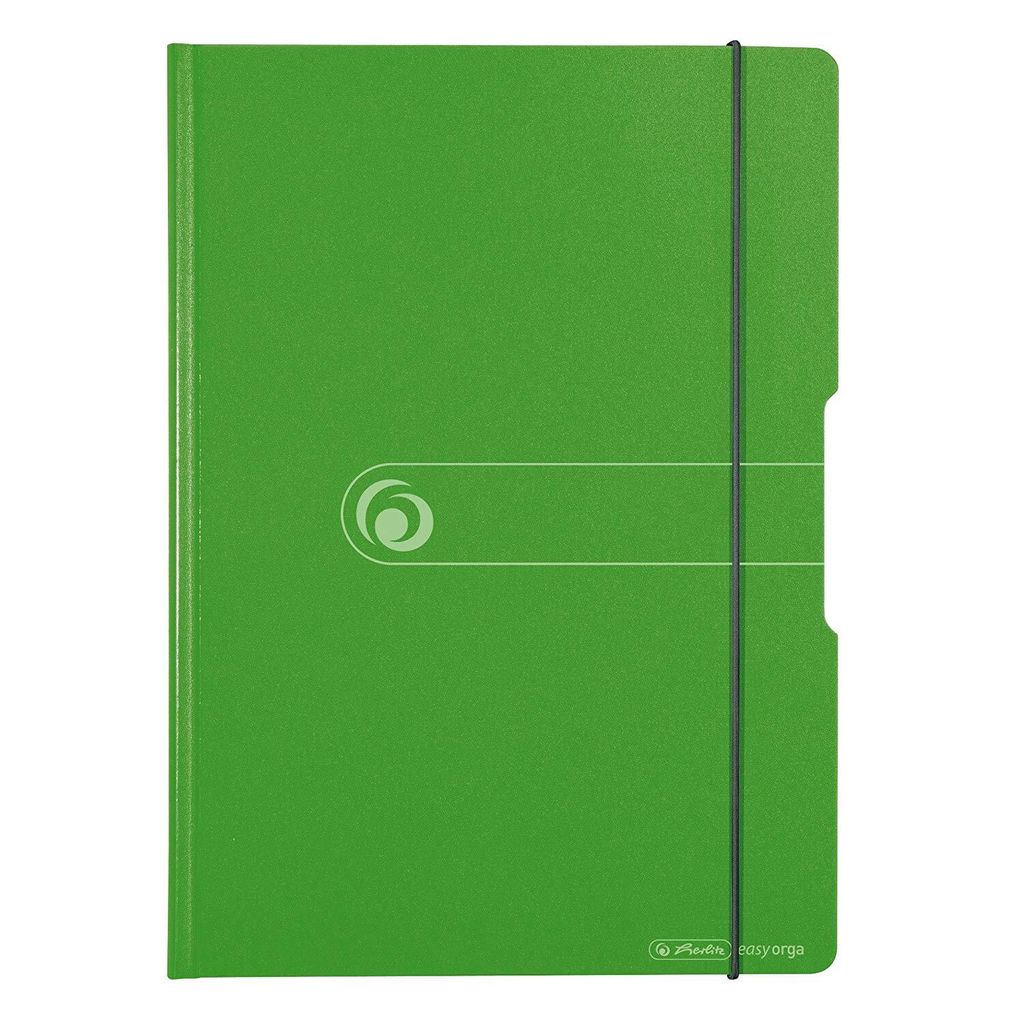 Herlitz Klemmbrett Mappe easy orga to go DIN A4 apfelgrün