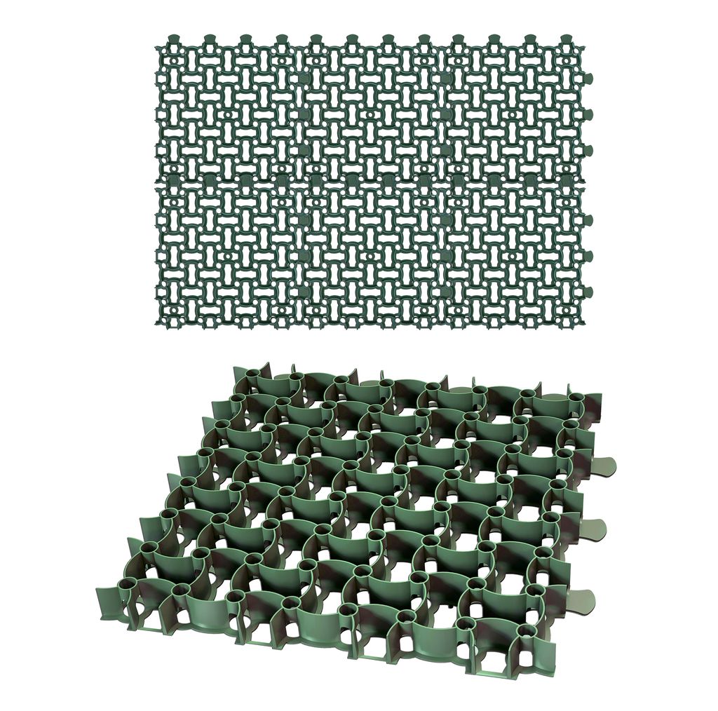 BigDean 6X Rasengitter Paddockplatte 50x50 cm Rasenmatten Produktbild 