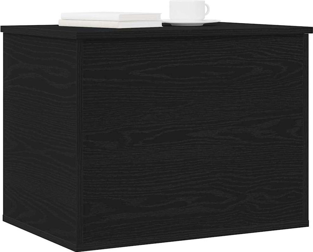"Winterschlussverkauf " Aufbewahrungsbox Schwarz Produktbild 
