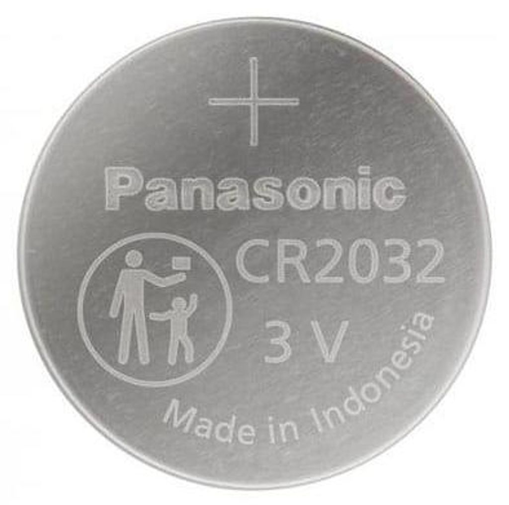Lithium Knopfzelle CR-2032EL/6B, Batterie Produktbild 