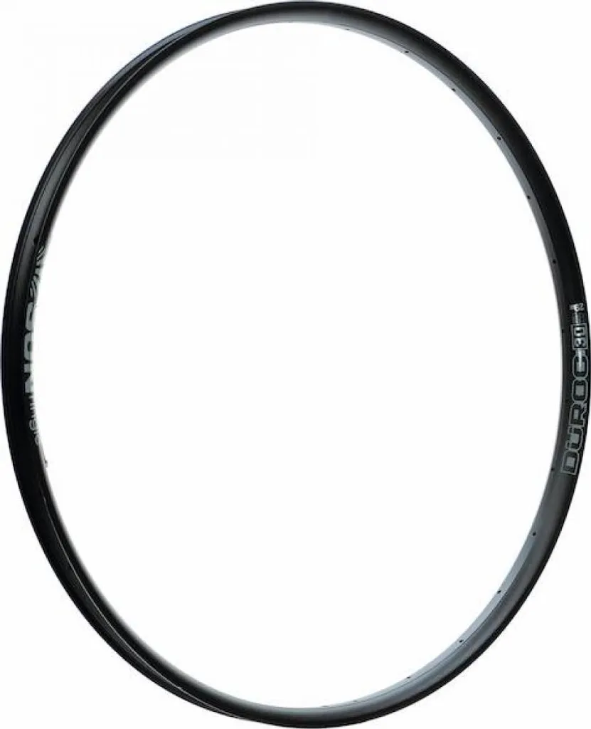 Jante SUNringle Düroc 30 27.5 32H noire : finissez-en avec les voiles VTT