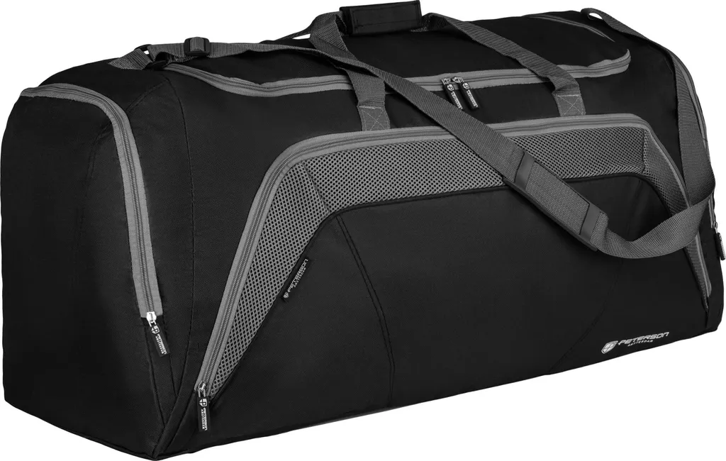 Borsa da viaggio Peterson Bloack Nero Taglia unica