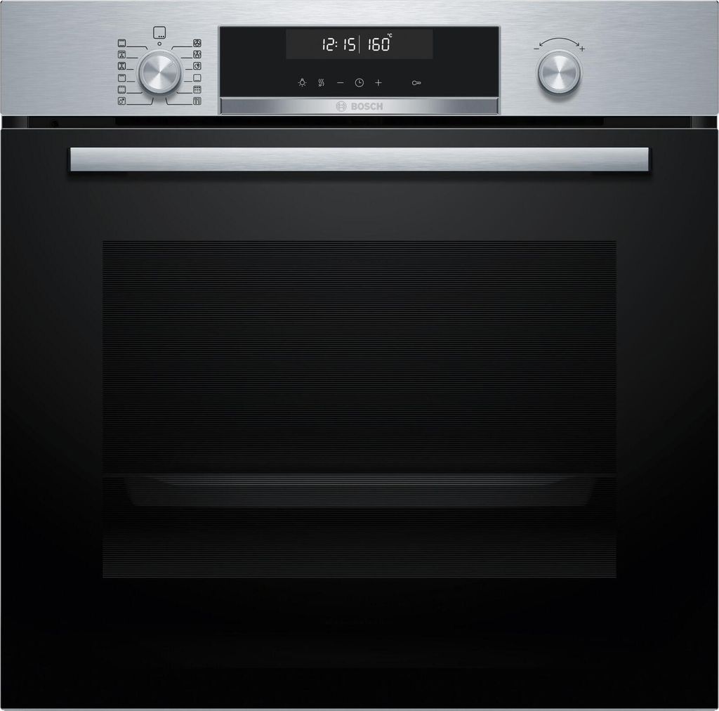 Bosch Serie 6 HBG578BS3, Medium, Elektrischer Ofen, 71 l, Produktbild 