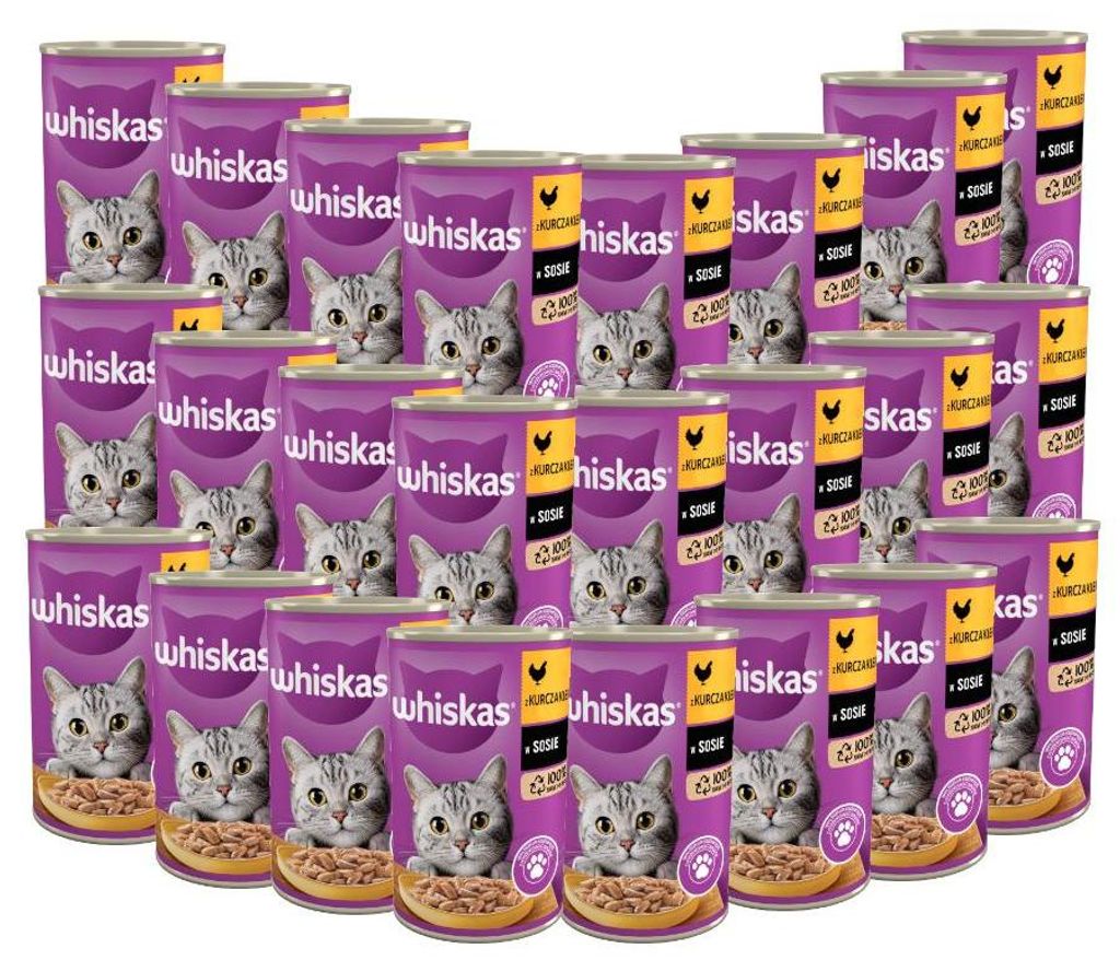 ‎Whiskas 5900951220883, Adult, Huhn, 400 g Produktbild 