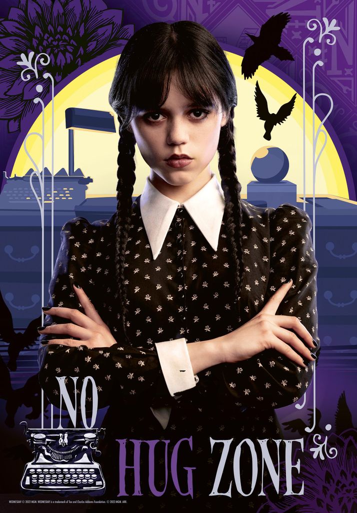 Wednesday Addams 300 sztuk Zdjęcie produktu 